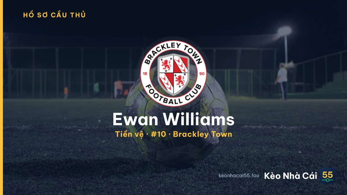Ewan  Williams — Brackley Town
