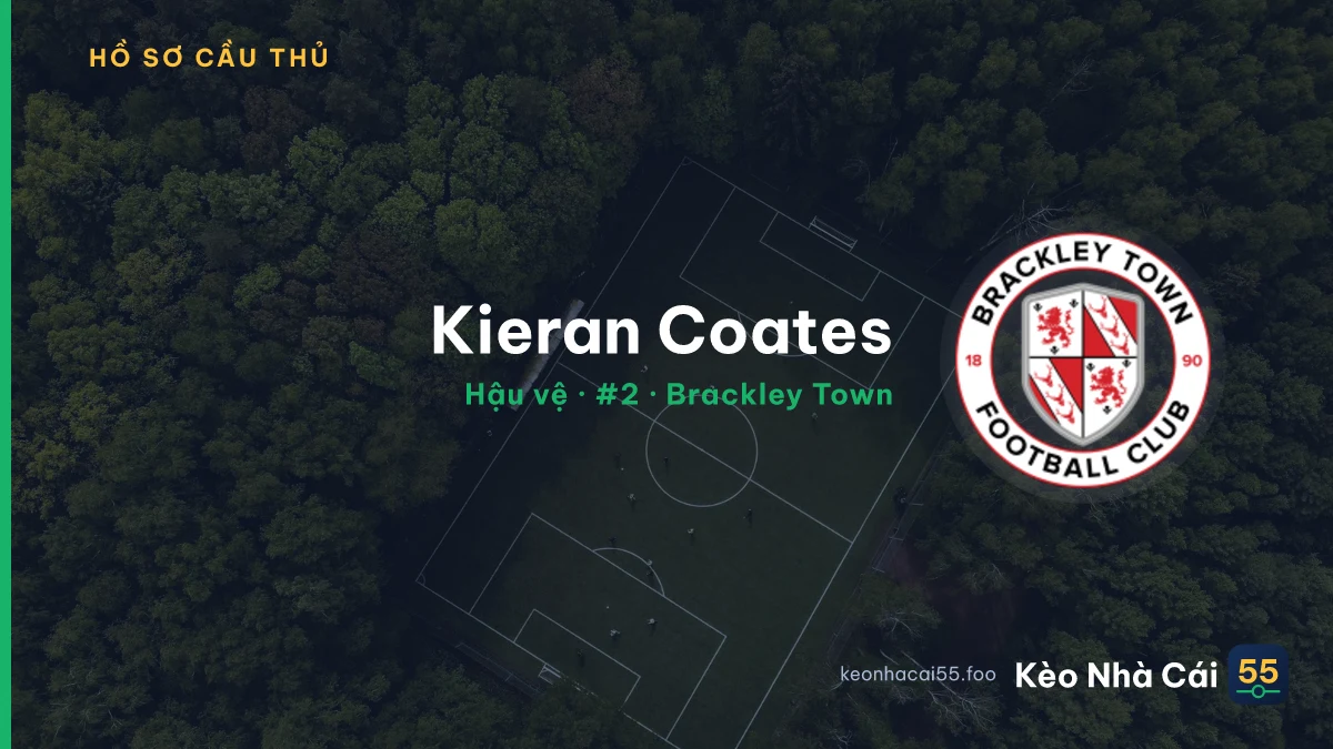Kieran Coates — Brackley Town