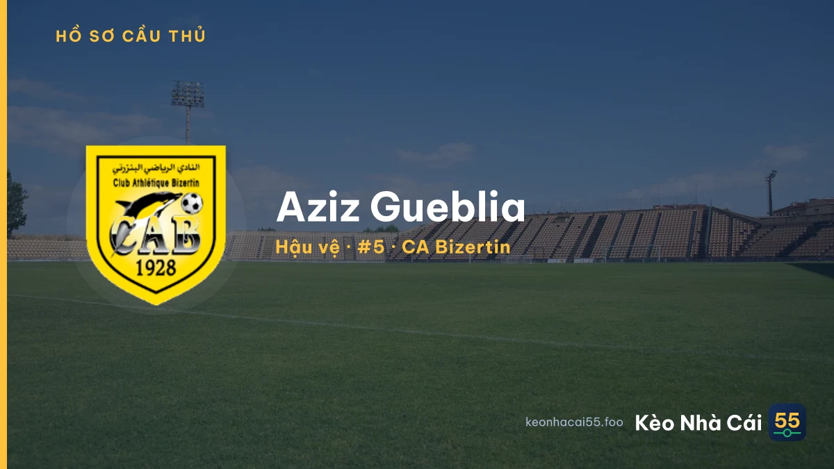 Aziz Gueblia — CA Bizertin