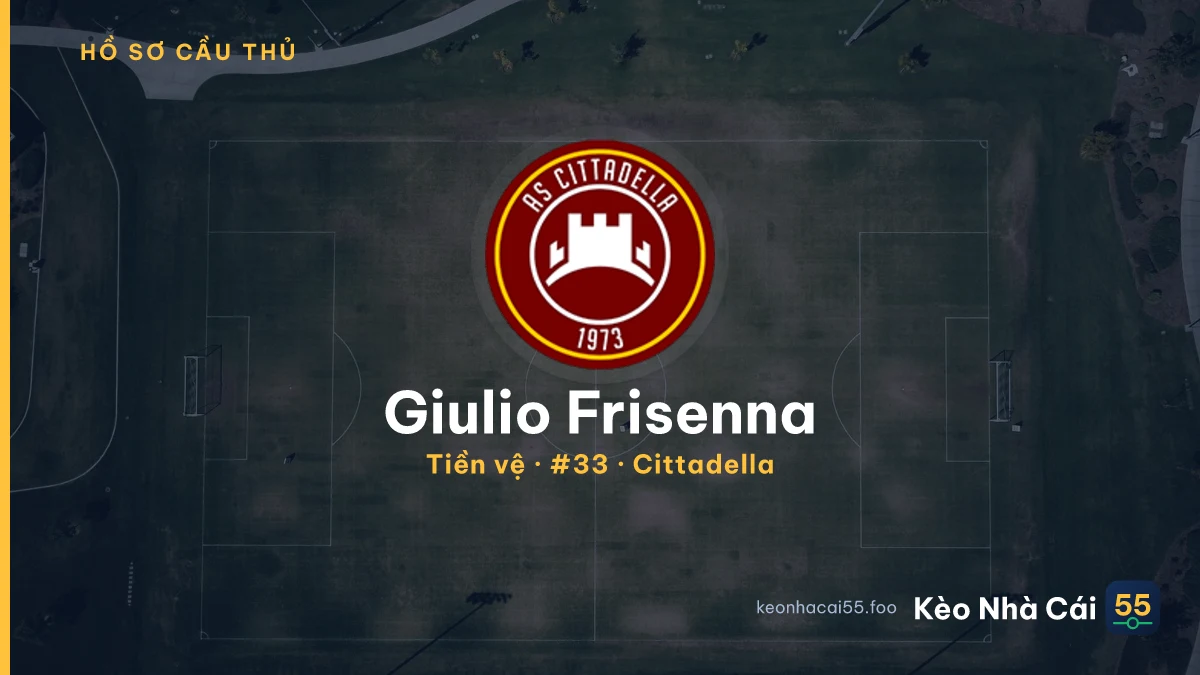 Giulio Frisenna — Cittadella