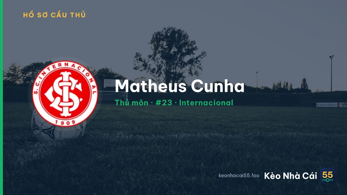 Matheus Cunha — Internacional