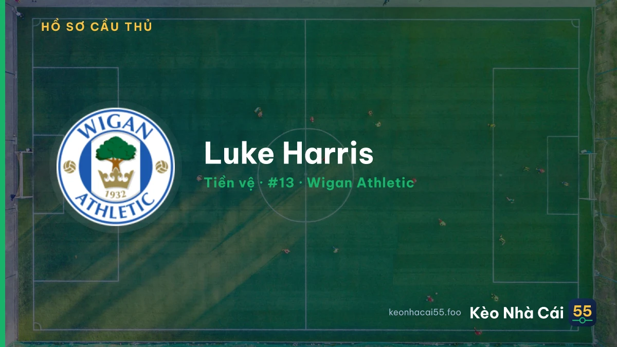 Luke Harris — Wigan Athletic