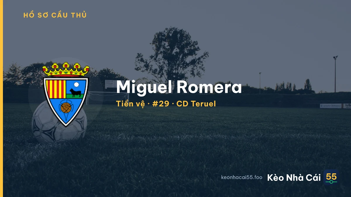 Miguel Romera — CD Teruel