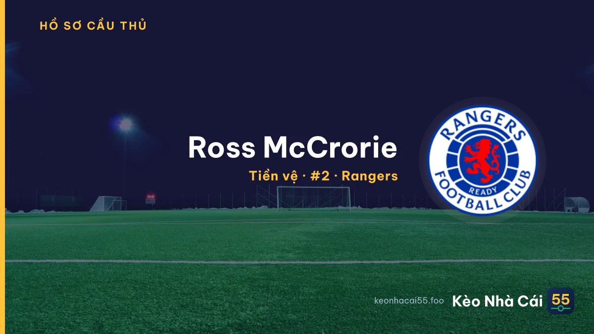 Ross McCrorie — Rangers