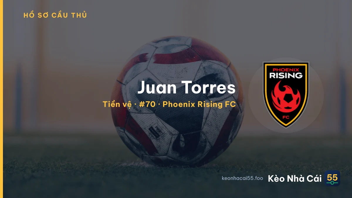 Juan Torres — Phoenix Rising FC