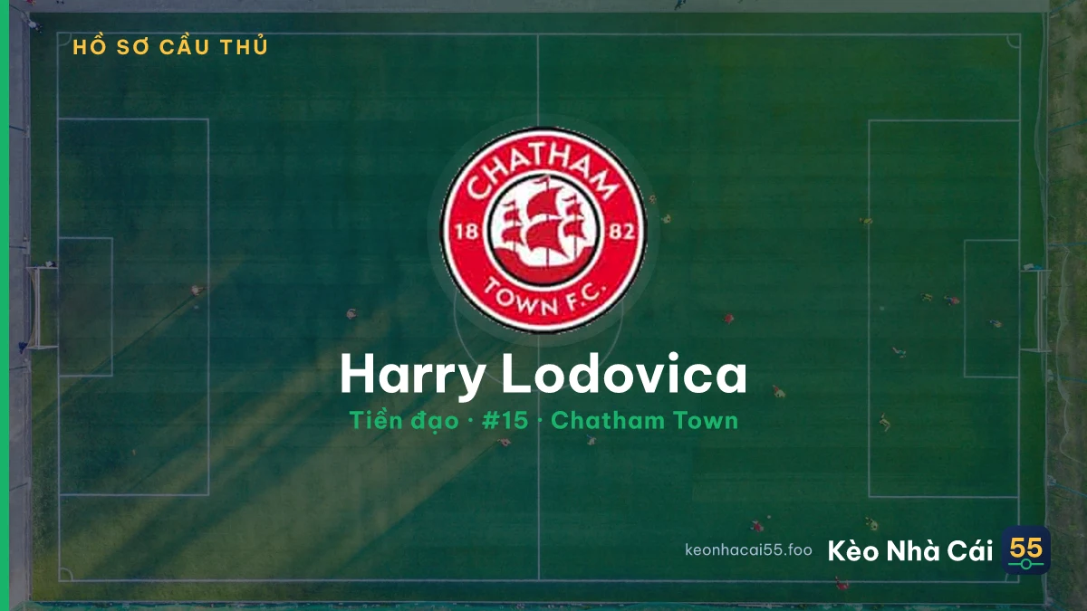 Harry Lodovica — Chatham Town