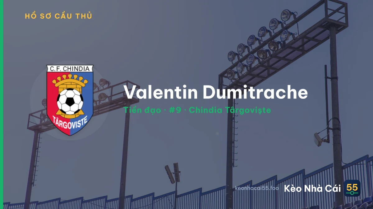 Valentin Dumitrache — Chindia Târgoviște