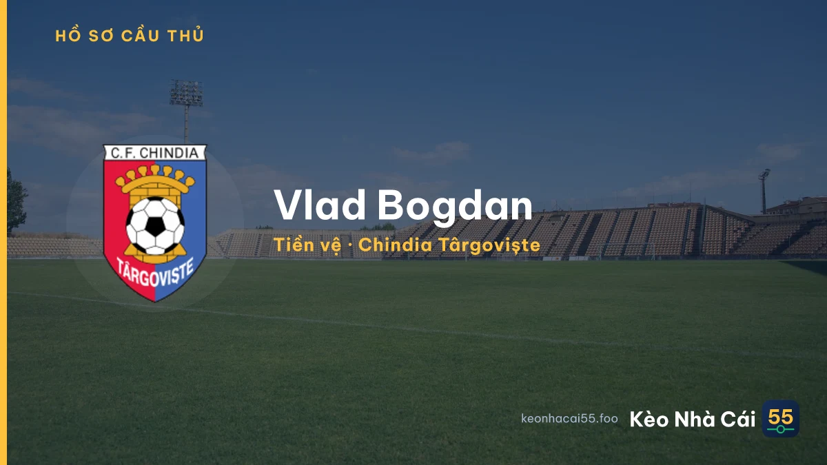 Vlad Bogdan — Chindia Târgoviște