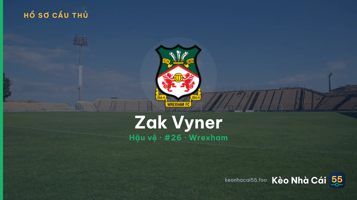 Zak Vyner — Wrexham