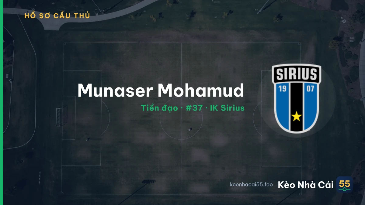Munaser Mohamud — IK Sirius