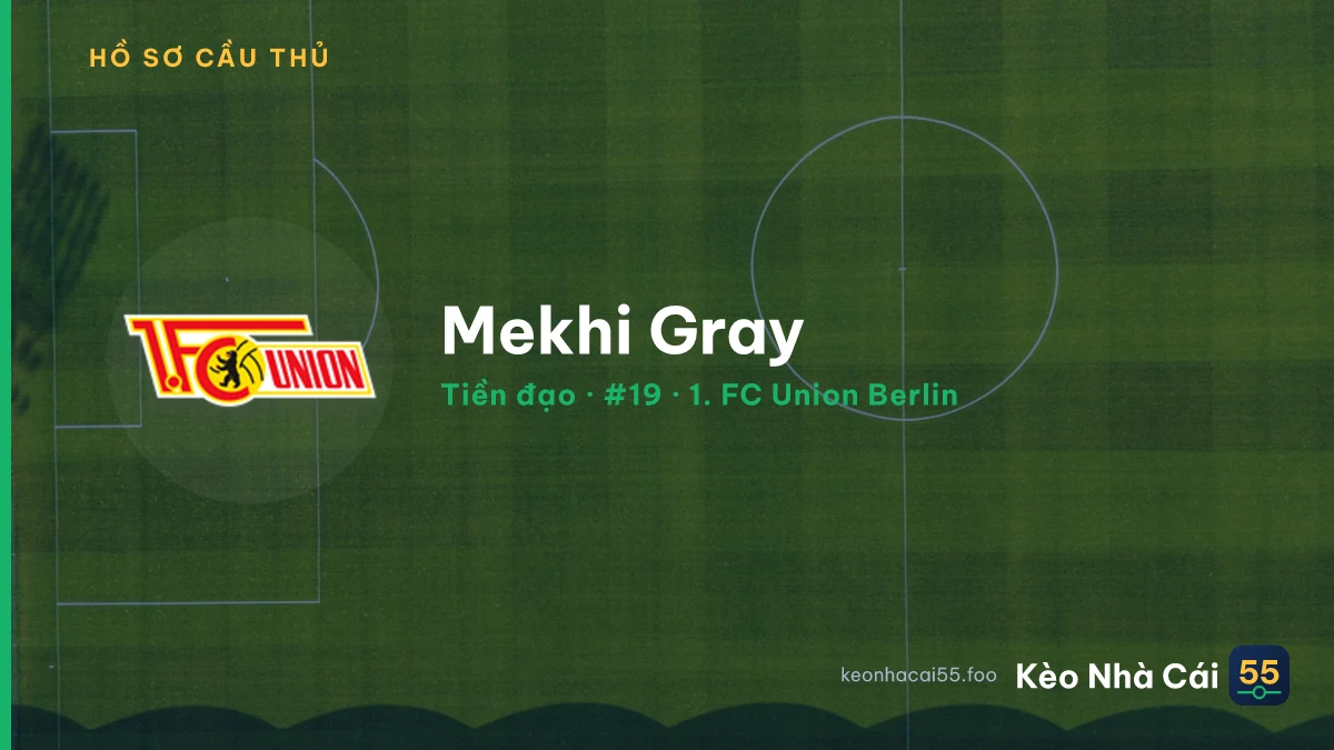 Mekhi Gray — 1. FC Union Berlin