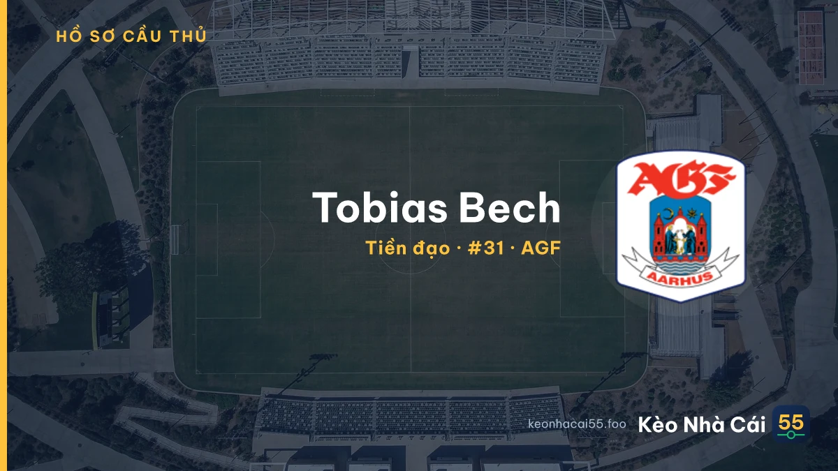 Tobias Bech — AGF