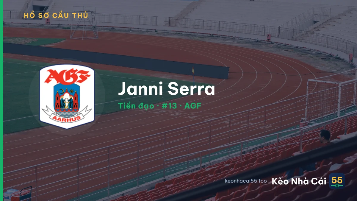 Janni Serra — AGF