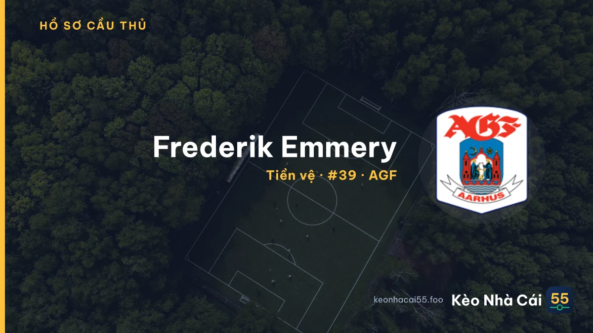 Frederik Emmery — AGF