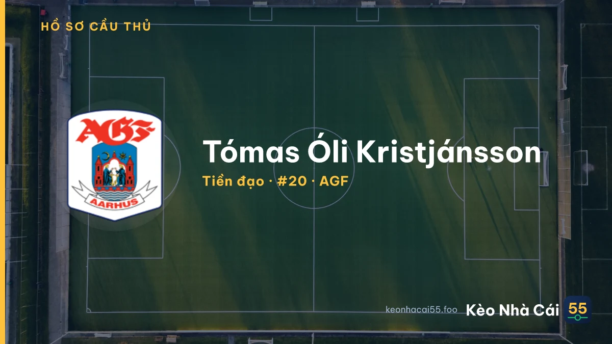 Tómas Óli Kristjánsson — AGF