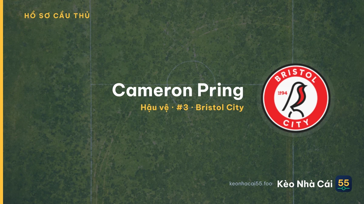 Cameron Pring — Bristol City
