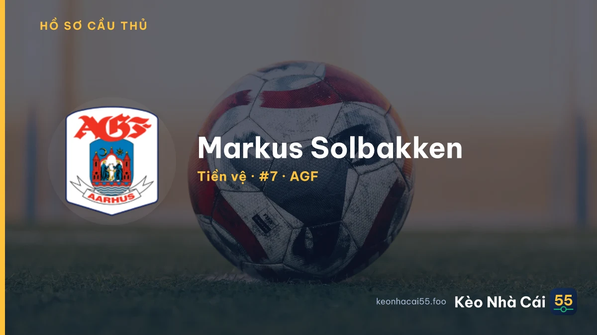 Markus Solbakken — AGF