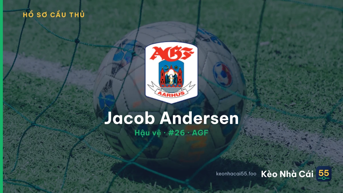 Jacob Andersen — AGF