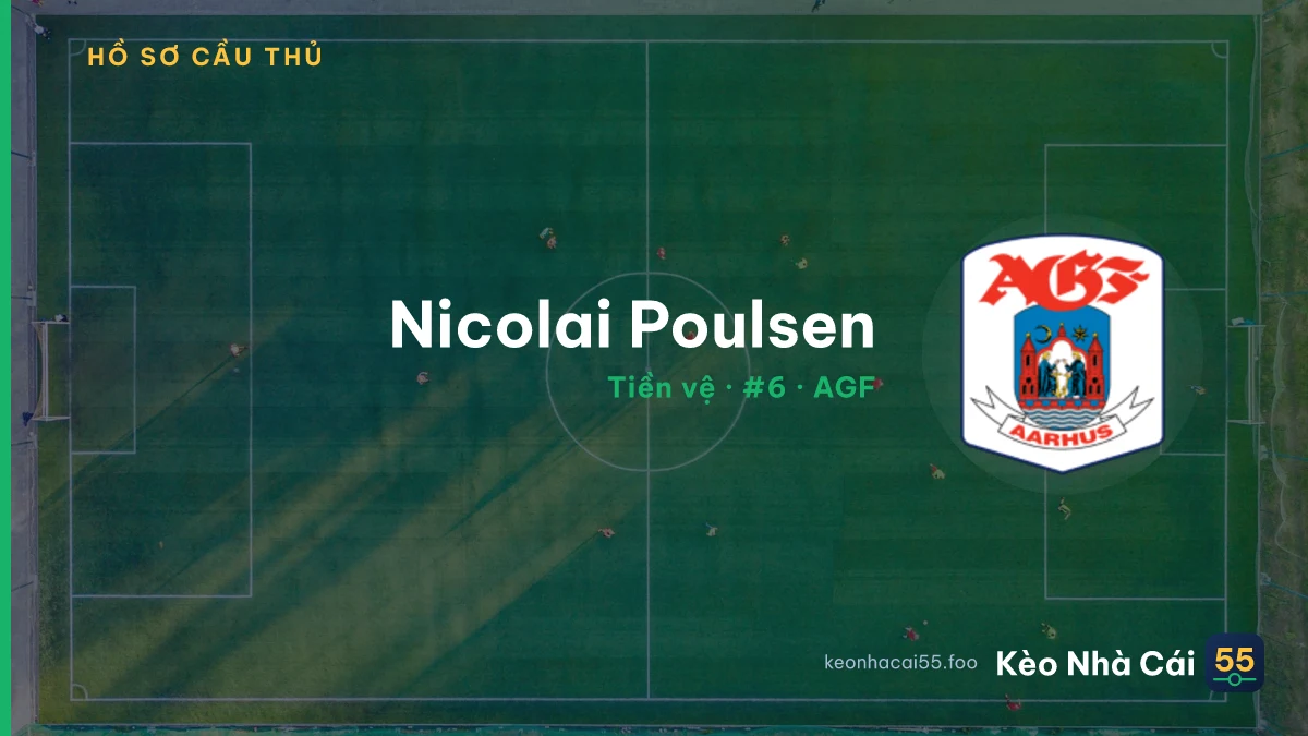Nicolai Poulsen — AGF