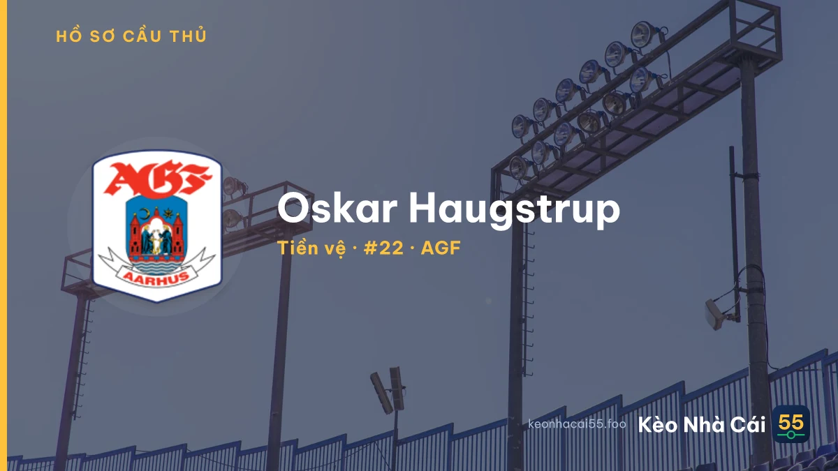 Oskar Haugstrup — AGF