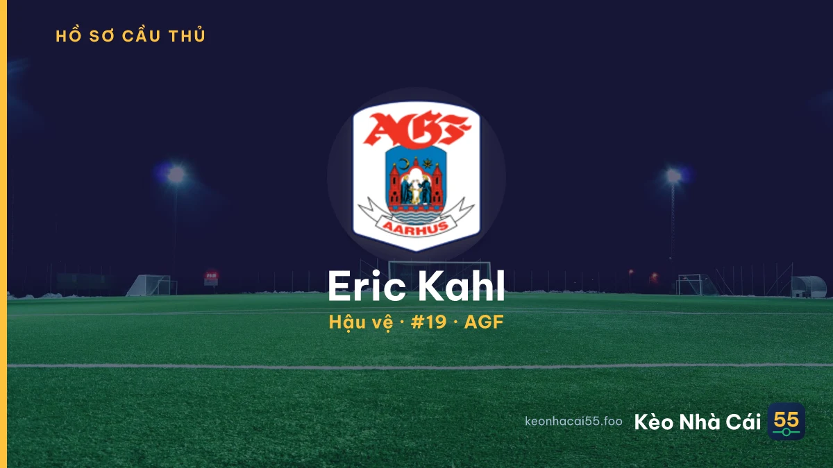 Eric Kahl — AGF