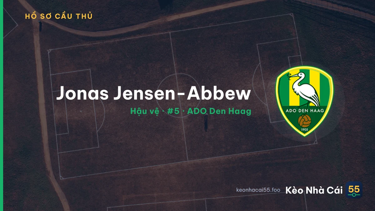 Jonas Jensen-Abbew — ADO Den Haag