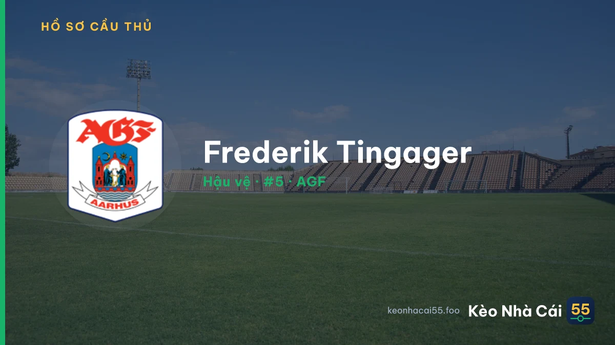 Frederik Tingager — AGF