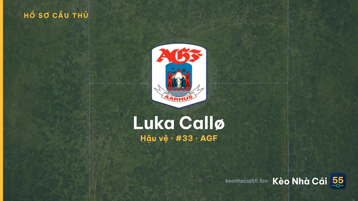 Luka Callø — AGF
