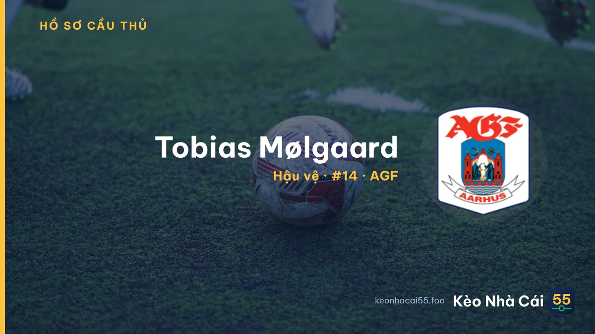 Tobias Mølgaard — AGF