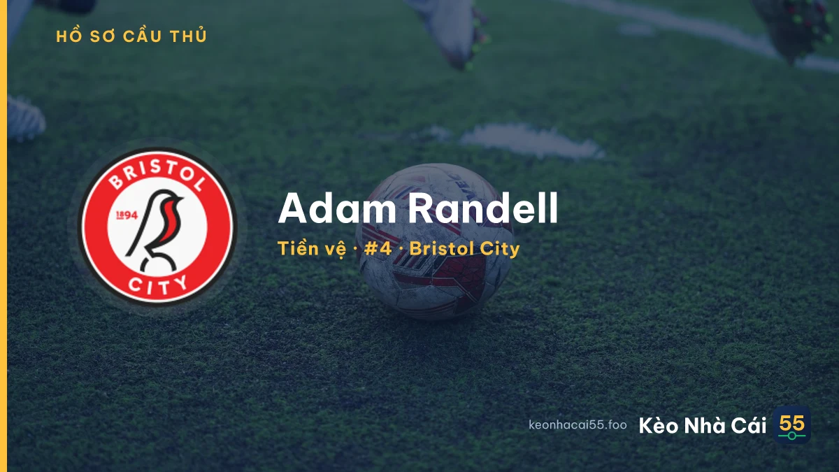 Adam Randell — Bristol City