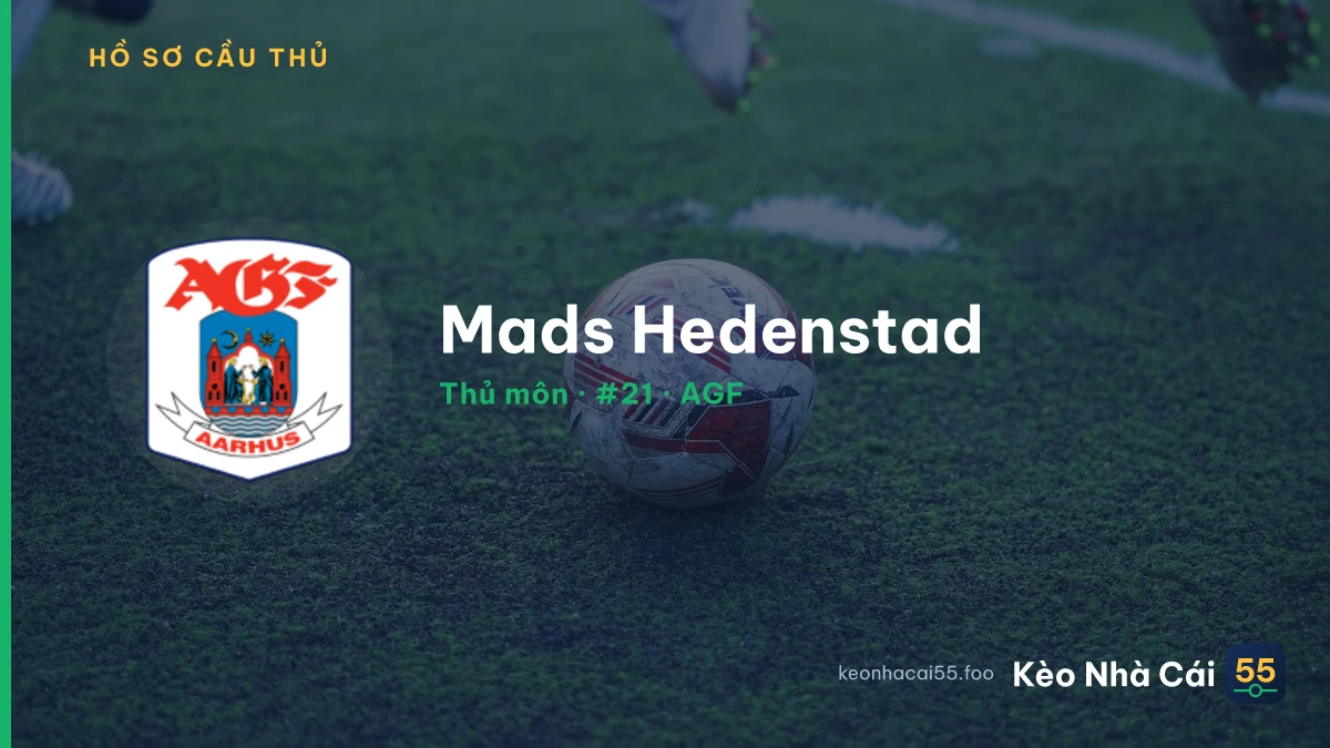 Mads Hedenstad — AGF
