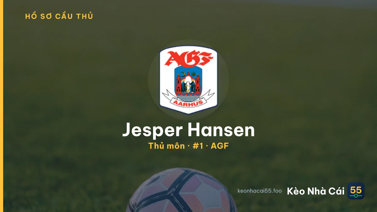 Jesper Hansen — AGF