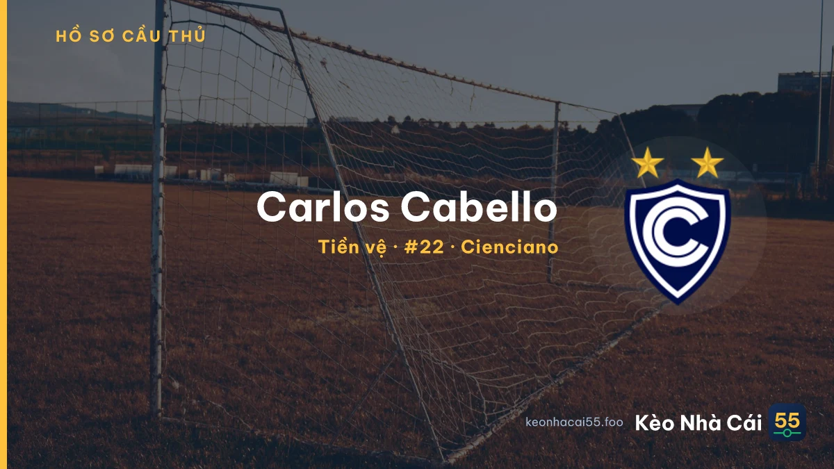 Carlos Cabello — Cienciano