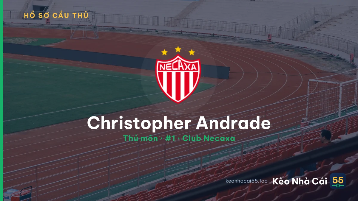Christopher Andrade — Club Necaxa