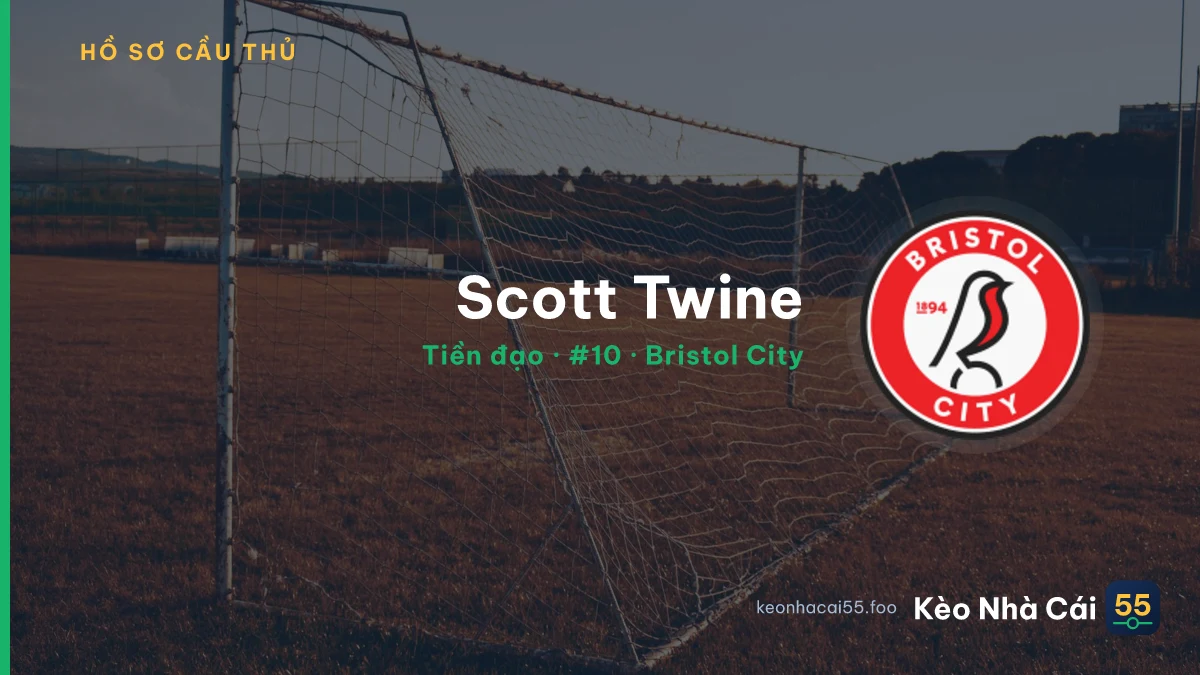 Scott Twine — Bristol City