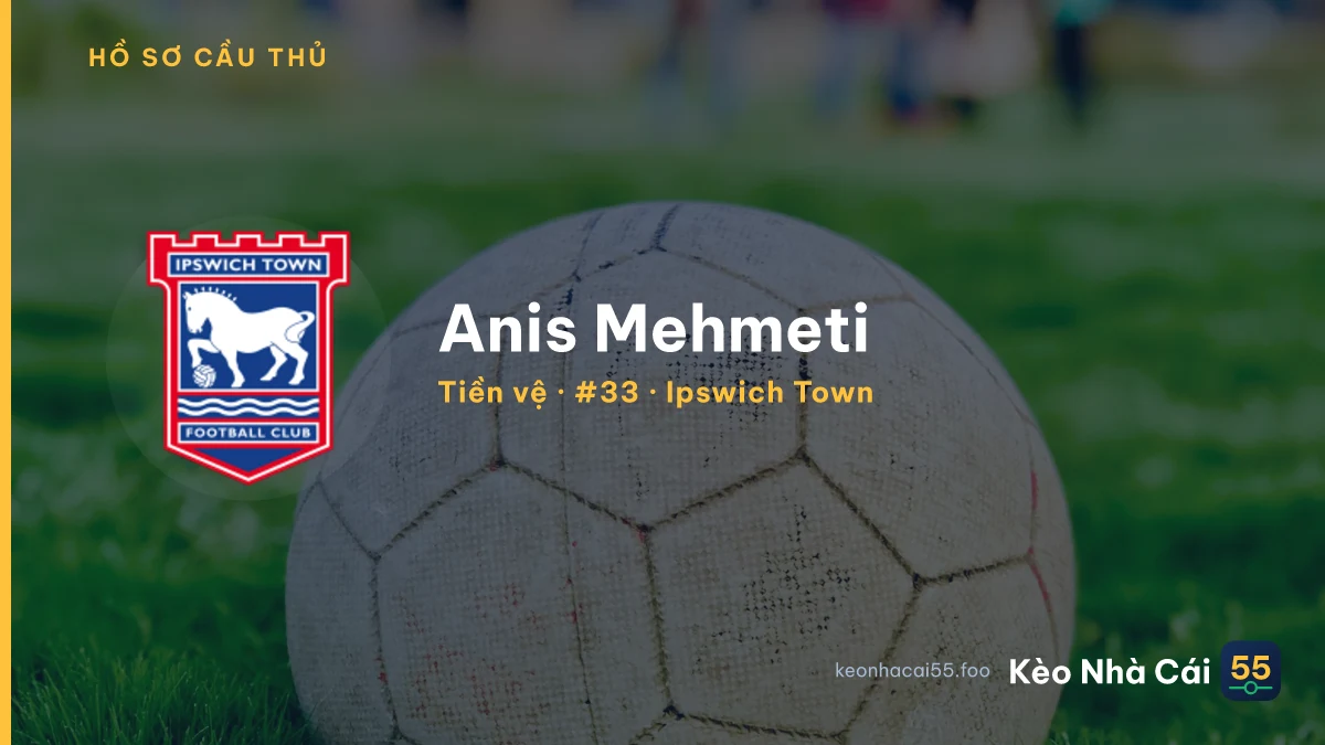 Anis Mehmeti — Ipswich Town