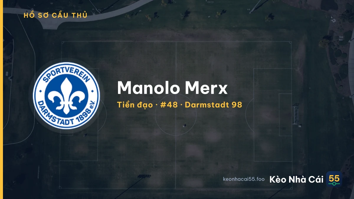 Manolo Merx — Darmstadt 98