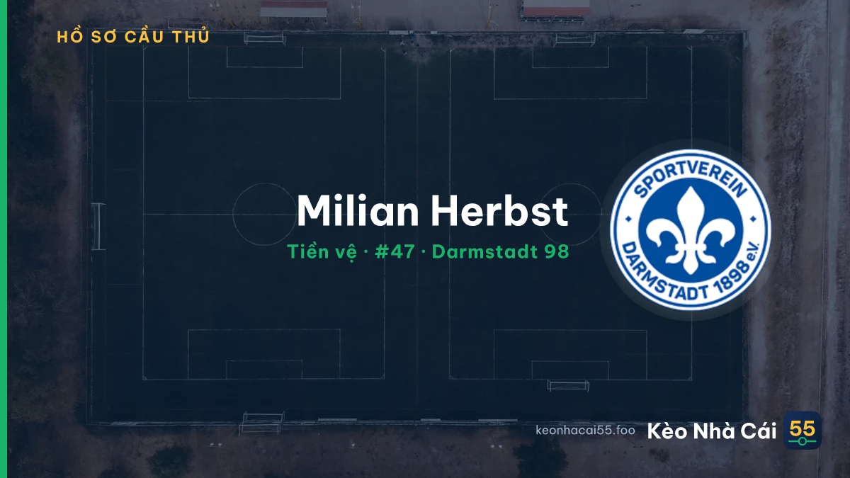 Milian Herbst — Darmstadt 98
