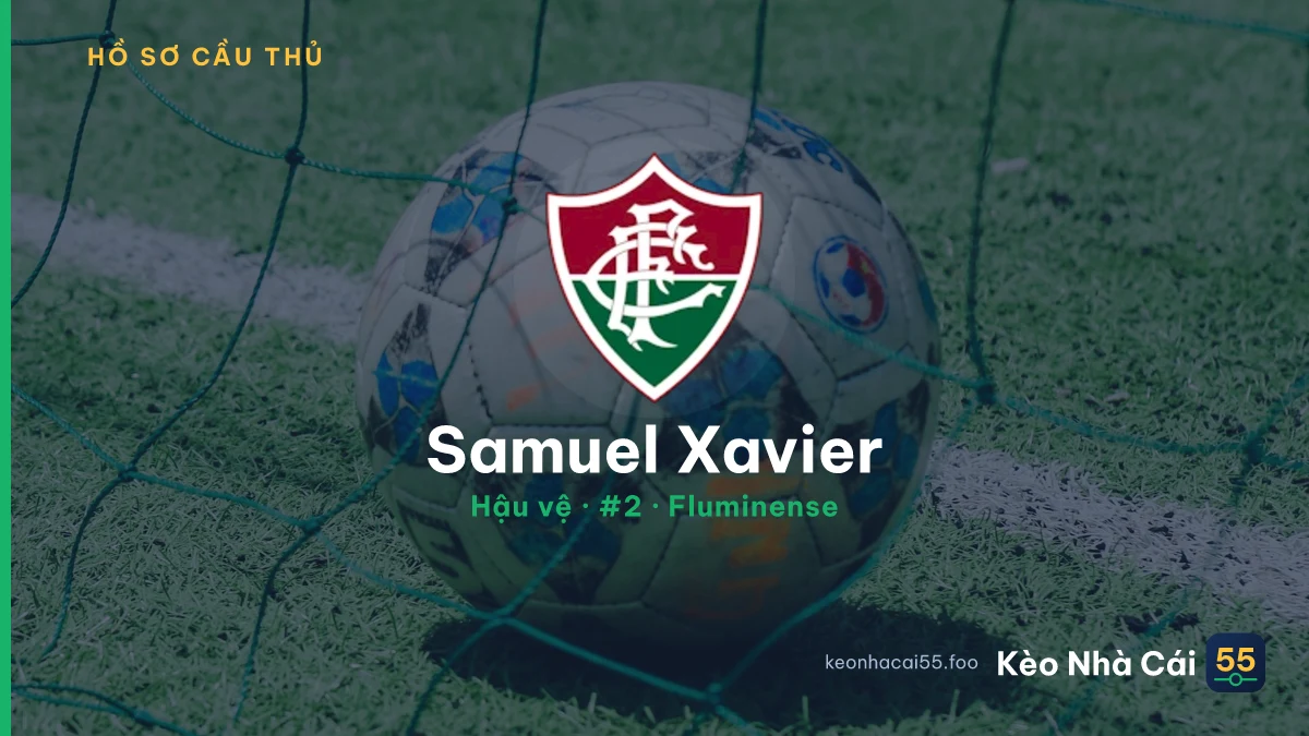 Samuel Xavier — Fluminense
