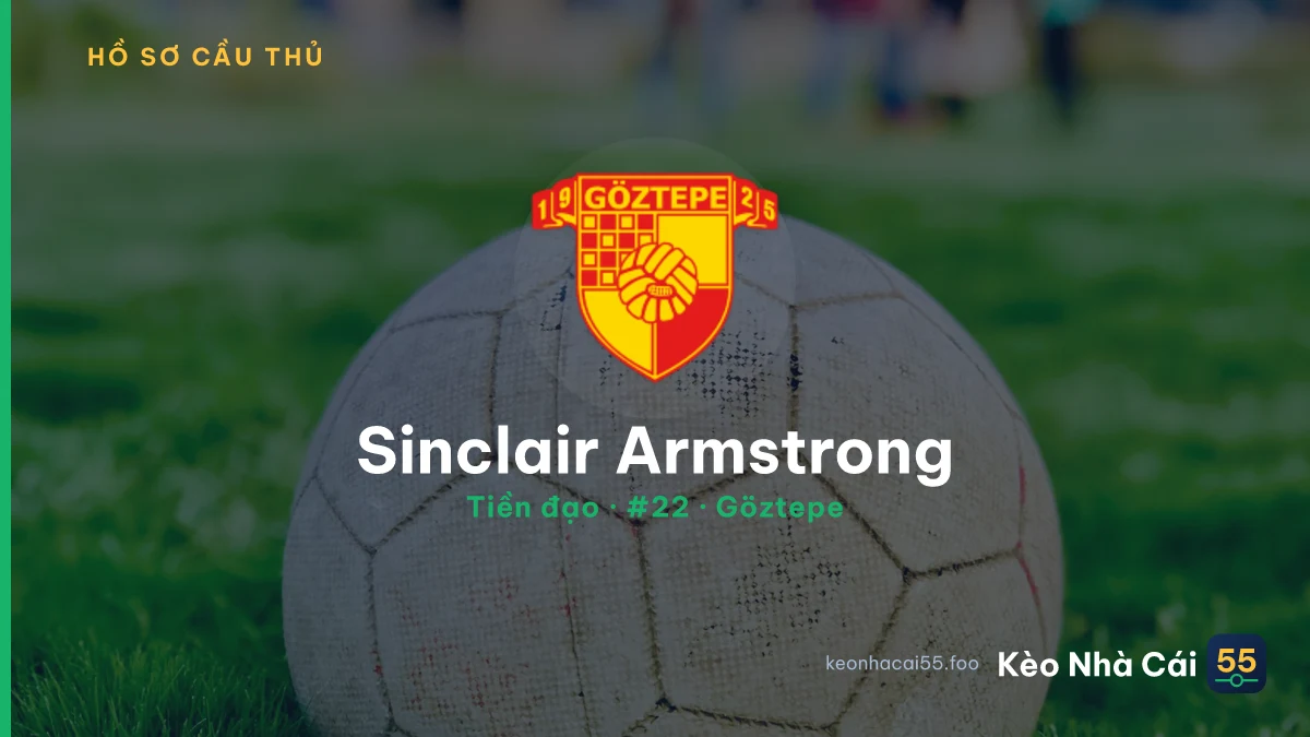 Sinclair Armstrong — Göztepe