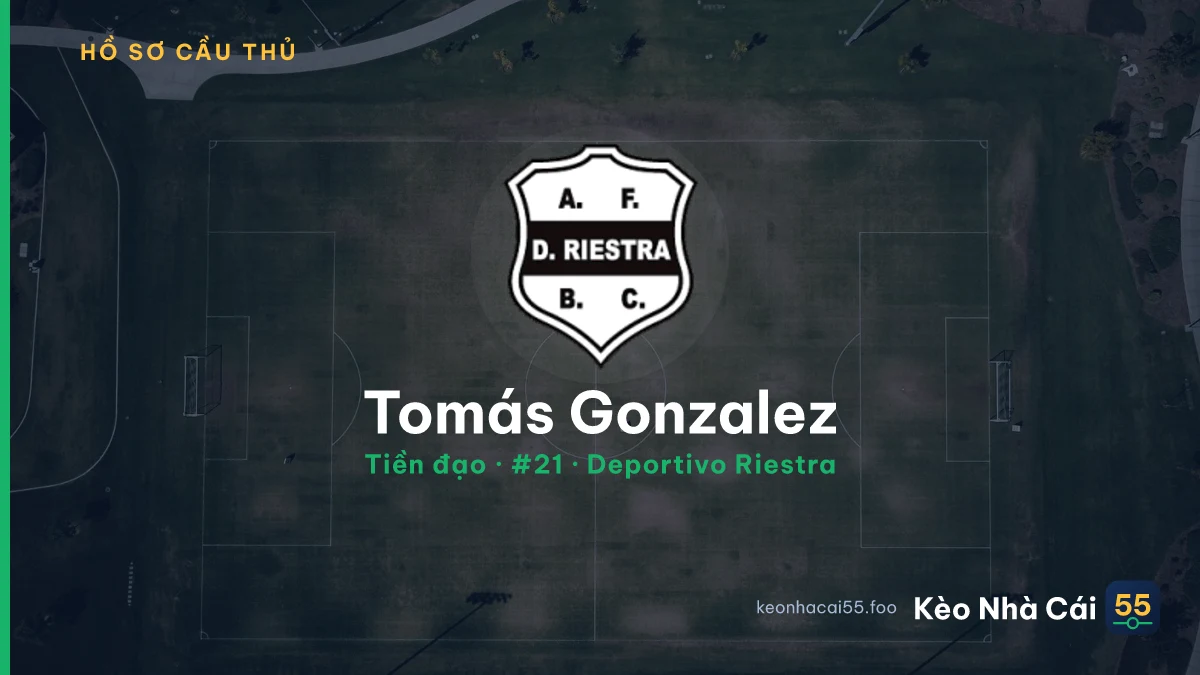 Tomás Gonzalez — Deportivo Riestra