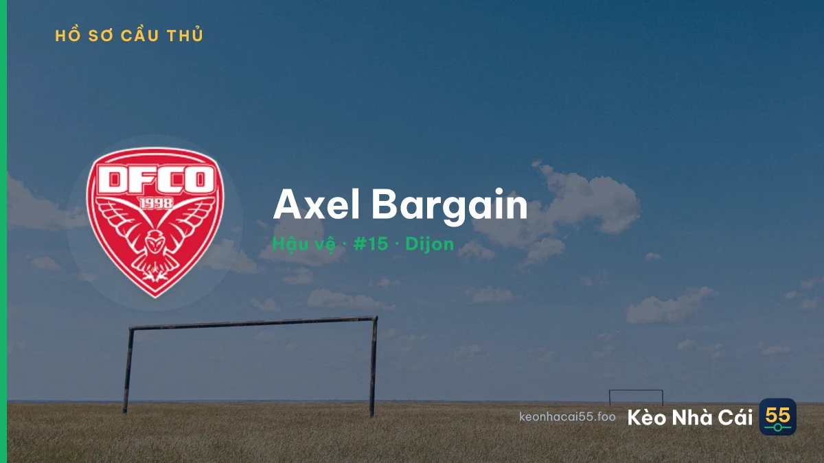 Axel Bargain — Dijon