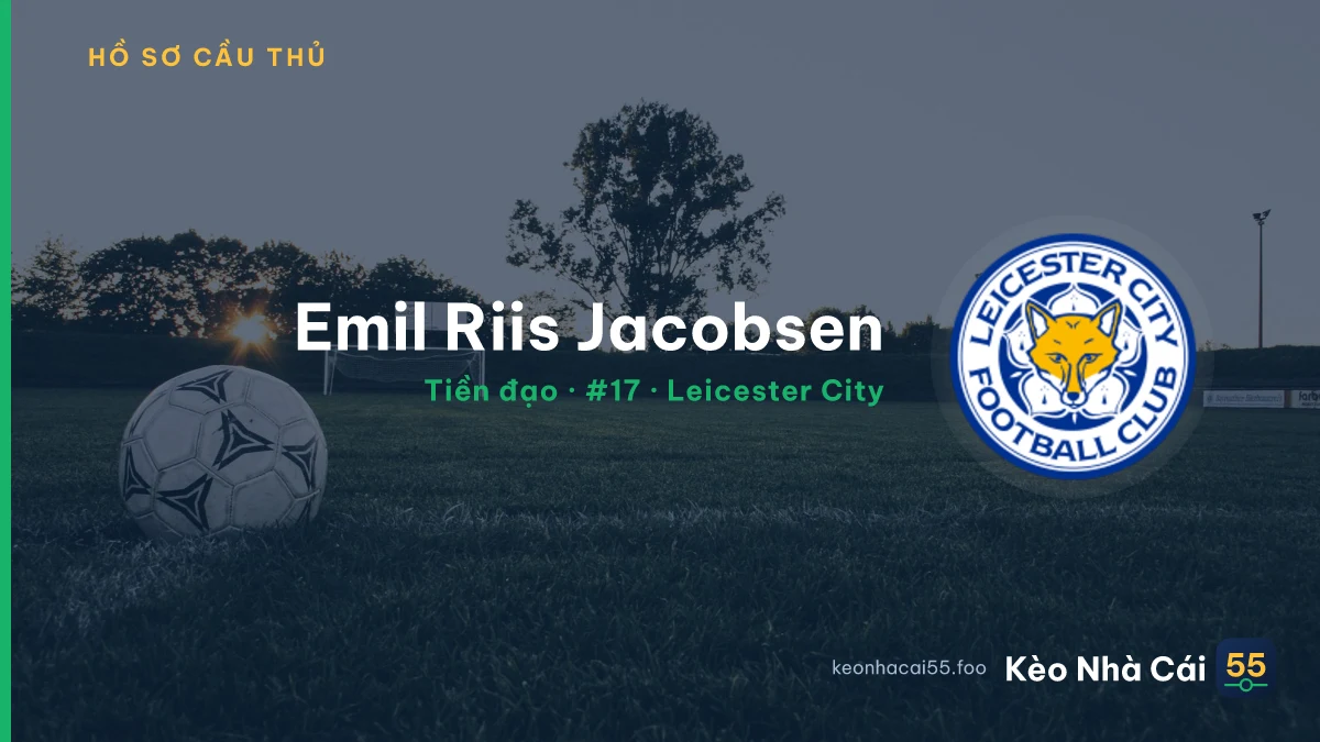 Emil Riis Jacobsen — Leicester City
