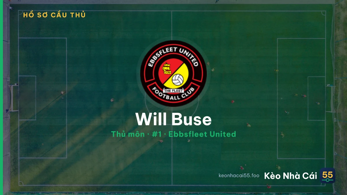 Will Buse — Ebbsfleet United