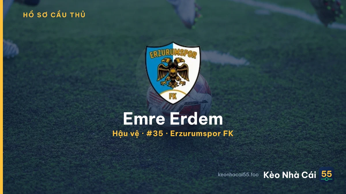 Emre Erdem — Erzurumspor FK
