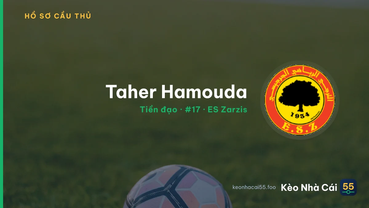 Taher Hamouda — ES Zarzis