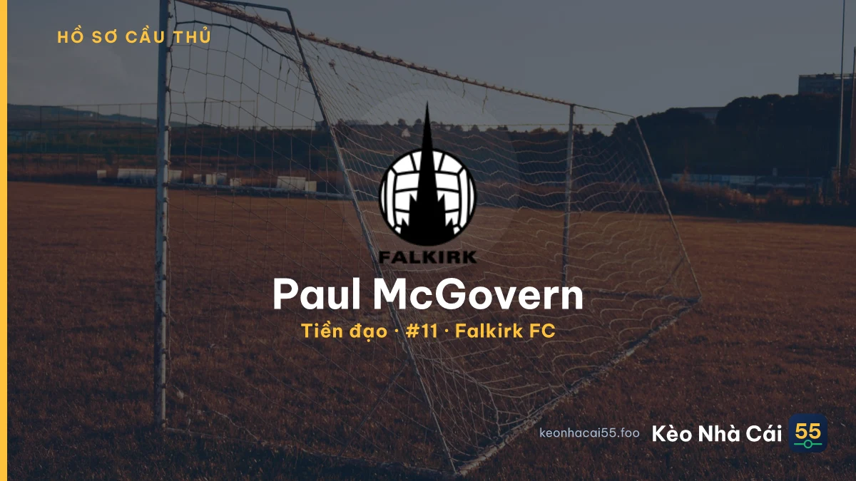 Paul McGovern — Falkirk FC