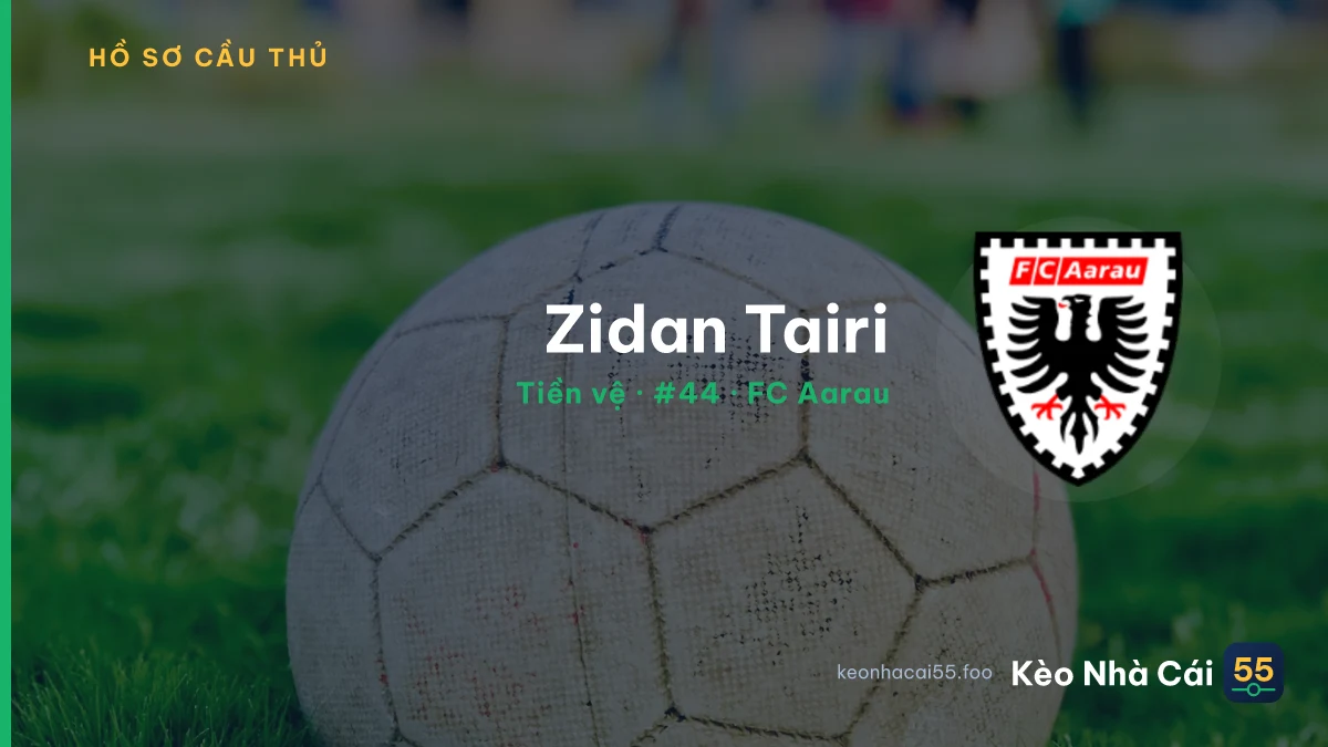 Zidan Tairi — FC Aarau