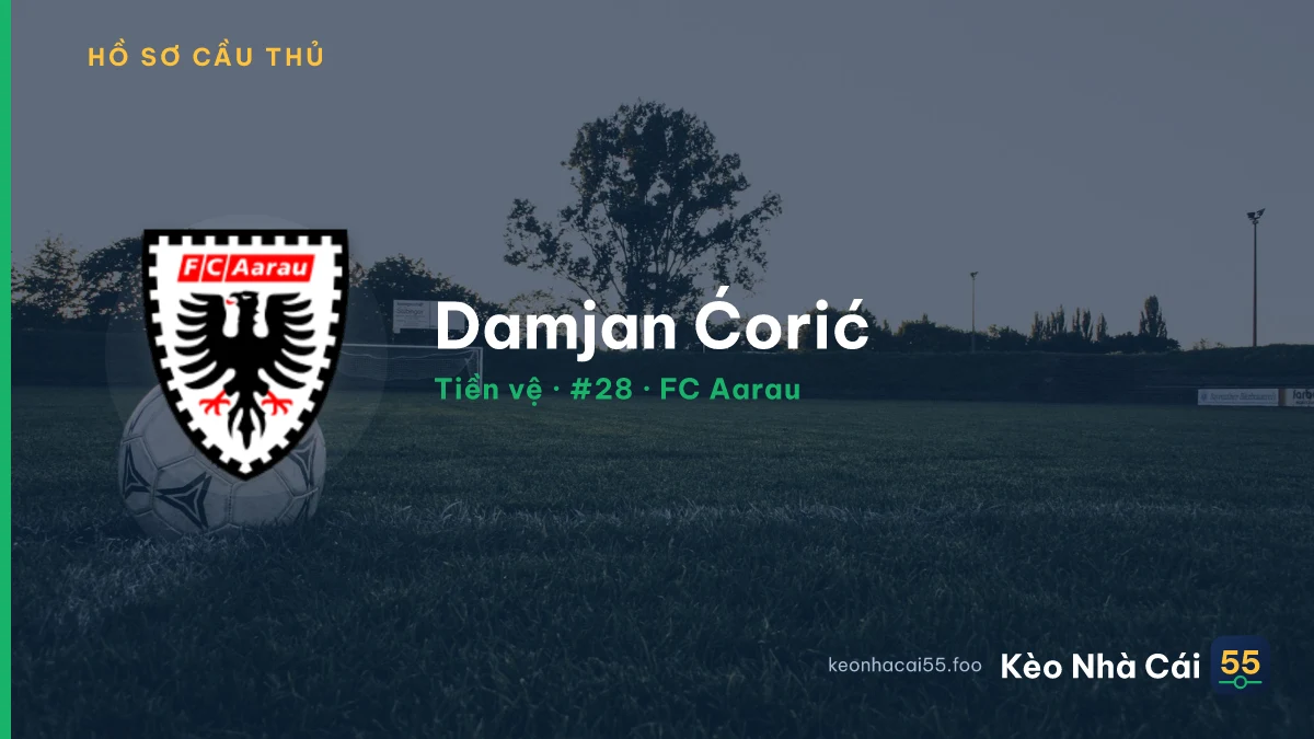 Damjan Ćorić — FC Aarau