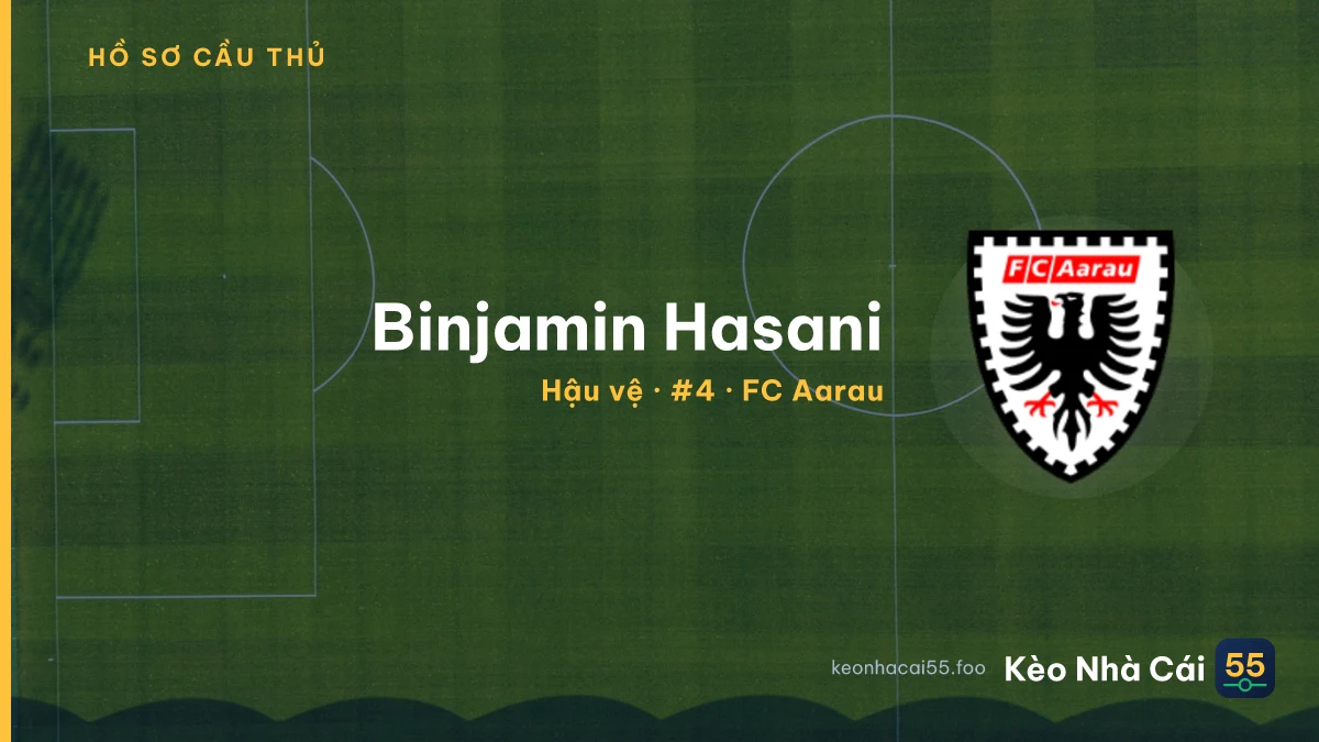 Binjamin Hasani — FC Aarau